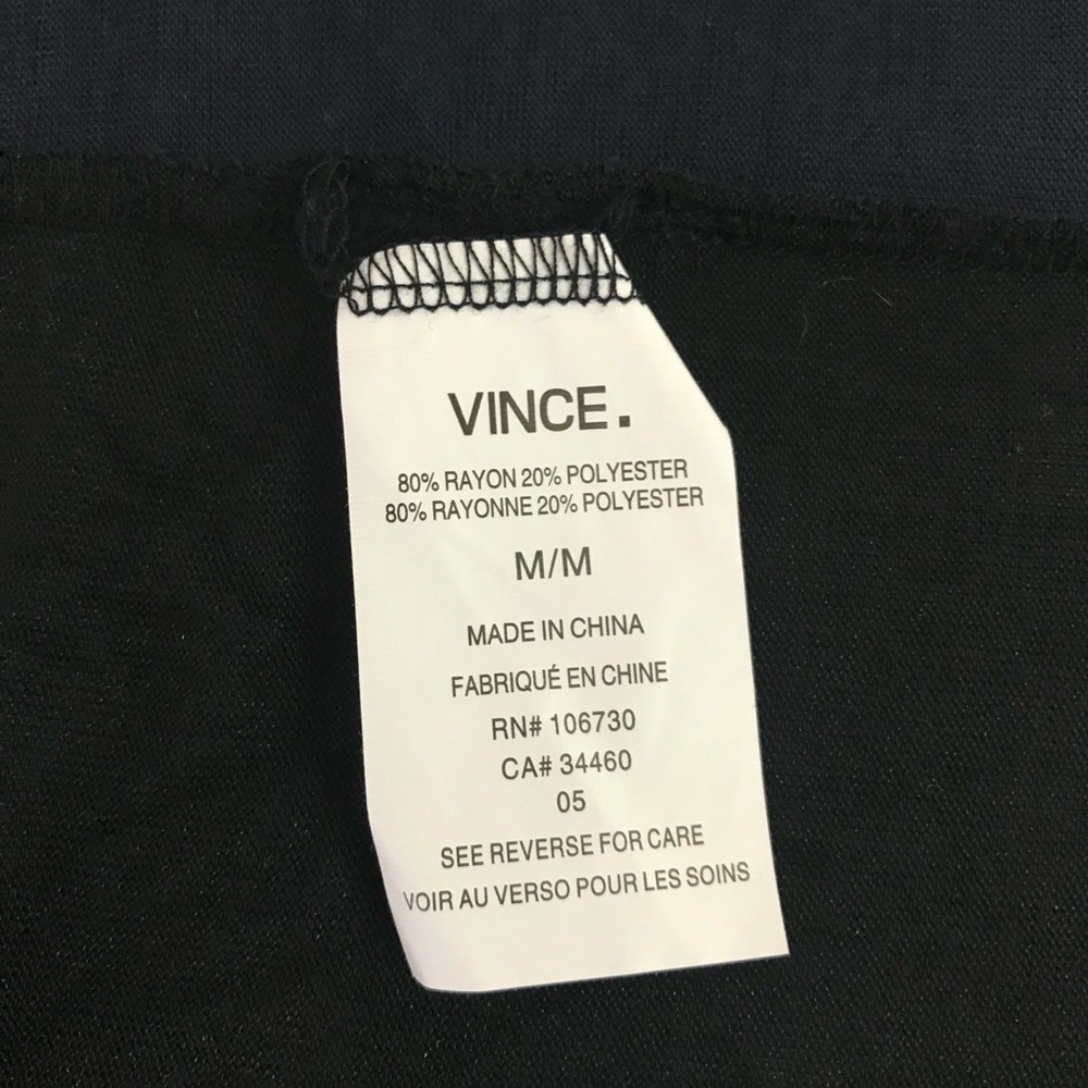 Nwt Vince Color Block Top - image 4
